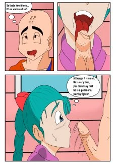 Bulma x Krilin 009