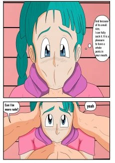 Bulma x Krilin 010
