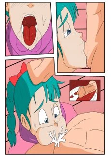 Bulma x Krilin 011