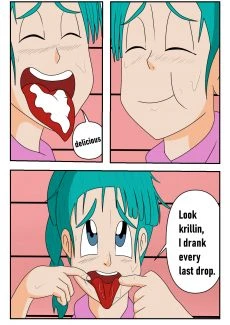 Bulma x Krilin 013