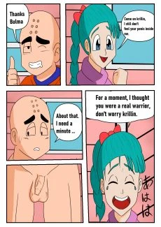 Bulma x Krilin 014