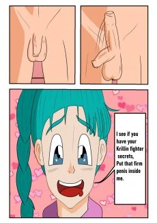 Bulma x Krilin 016