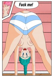 Bulma x Krilin 017