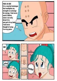 Bulma x Krilin 020
