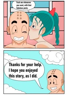 Bulma x Krilin 028