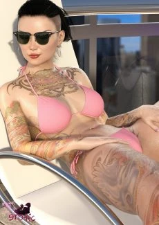 By the Pool 004