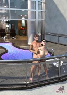 By the Pool 039