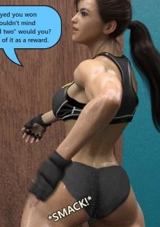 Cammy’s Counterattack (5)