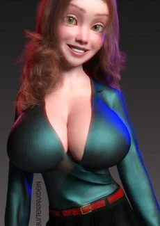 Chesty Toon Girl – BusterPaxden
