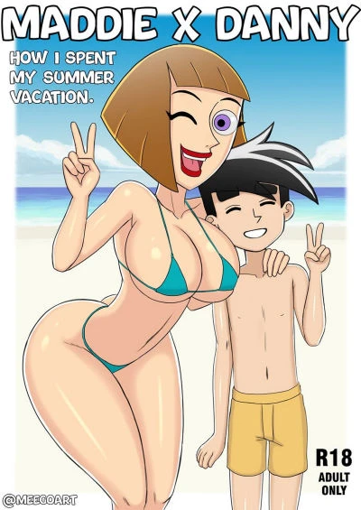 (Danny Phantom) Meegol – Maddie Fenton