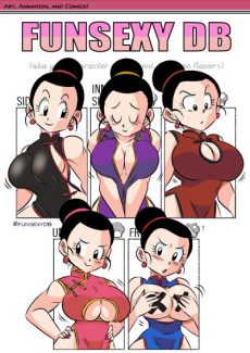 (Dragon Ball Super) Monster Hogy BY [FunsexyDB]
