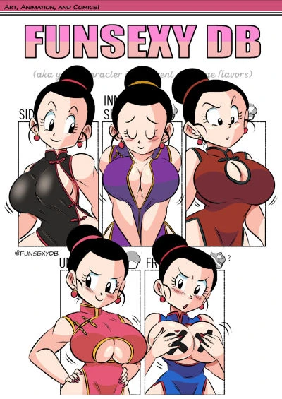 (Dragon Ball Super) Monster Hogy BY [FunsexyDB]