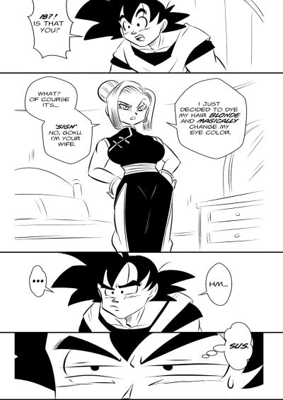 (Dragon Ball Z)  [FunsexyDB] Fake Chichi