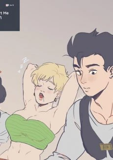 Erasa and Videl’s Strip Game (7)