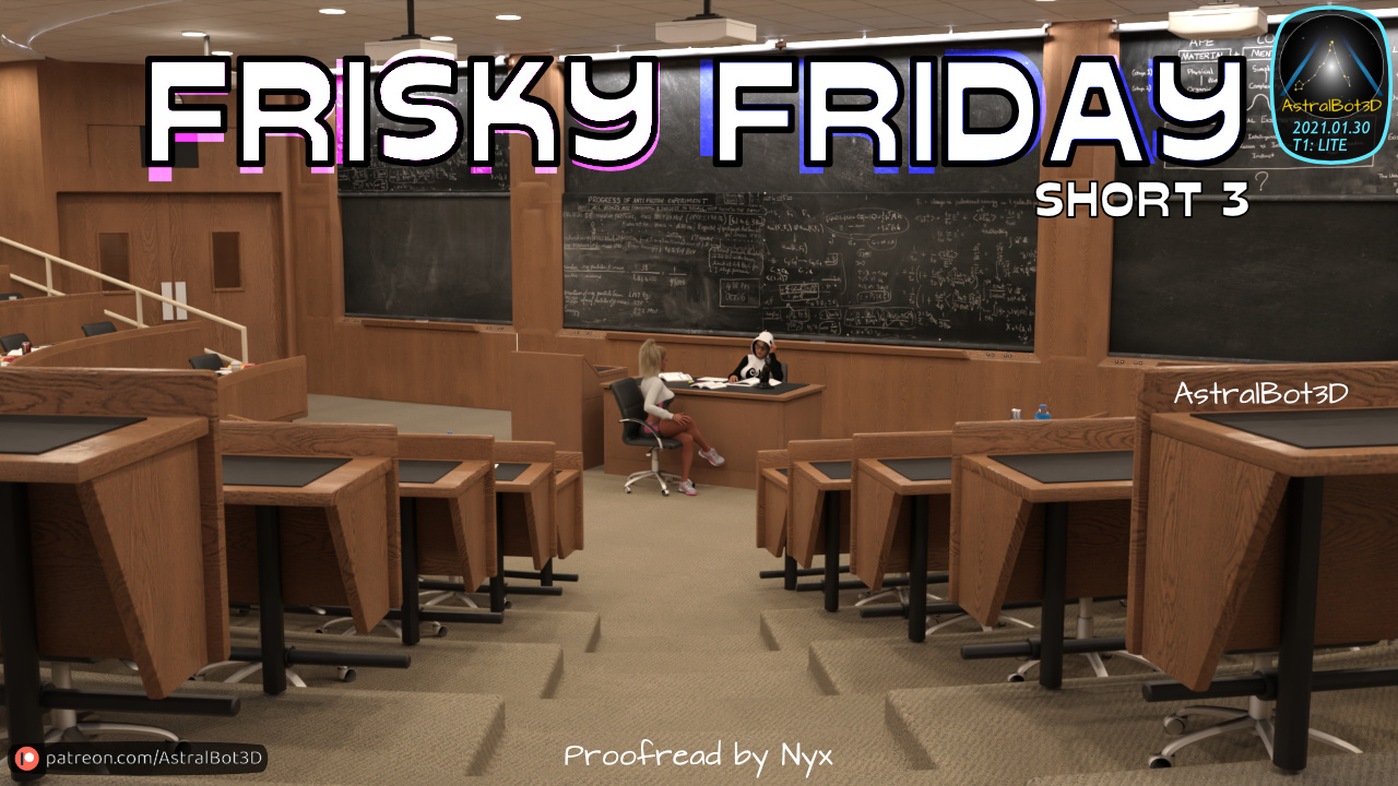 Frisky Friday by AstralBot3D.
