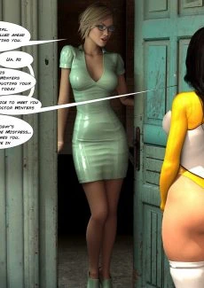 GigaGIrl is The Test Subject – p04 – df0rm