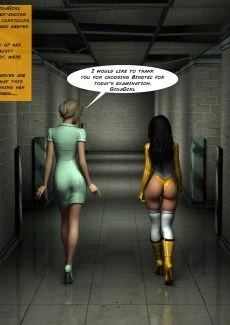 GigaGIrl is The Test Subject – p05 – df0rm