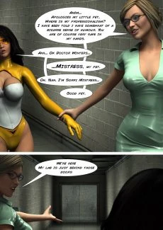 GigaGIrl is The Test Subject – p08 – df0rm