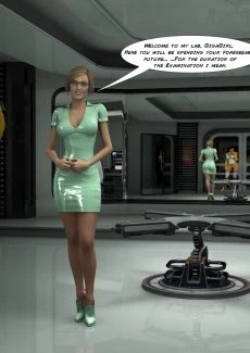 GigaGIrl is The Test Subject – p09 – df0rm