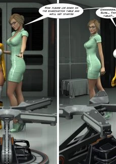 GigaGIrl is The Test Subject – p10 – df0rm