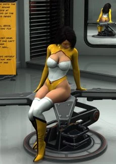 GigaGirl is The Test Subject – p12 – df0rm