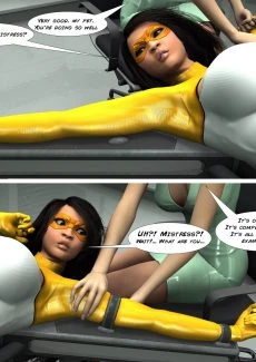 GigaGirl is The Test Subject – p13 – df0rm