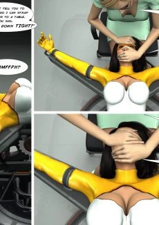 GigaGirl is The Test Subject – p15 – df0rm