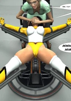 GigaGirl is The Test Subject – p19 – df0rm