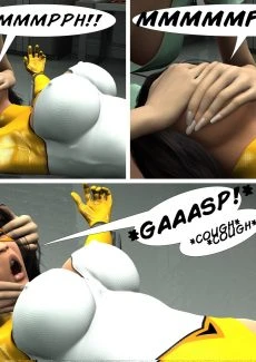 GigaGirl is The Test Subject – p20 – df0rm