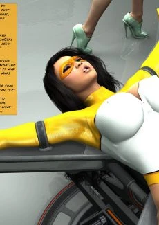 GigaGirl is The Test Subject – p21 – df0rm