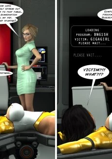 GigaGirl is The Test Subject – p24 – df0rm