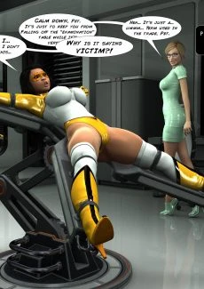 GigaGirl is The Test Subject – p25 – df0rm