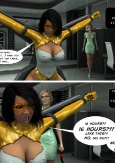 GigaGirl is The Test Subject – p27 – df0rm