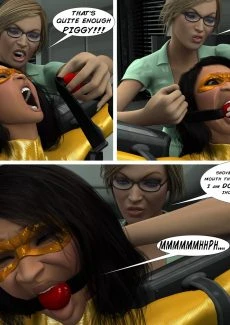 GigaGirl is The Test Subject – p28 – df0rm