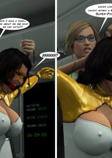 GigaGirl is The Test Subject – p30 – df0rm