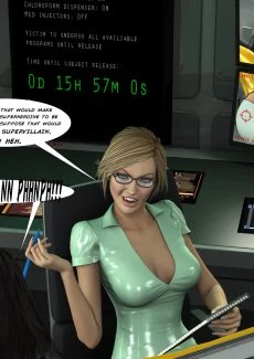 GigaGirl is The Test Subject – p34 – df0rm