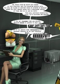 GigaGirl is The Test Subject – p35 – df0rm