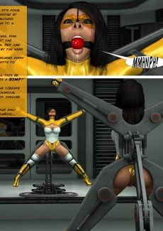 GigaGirl is The Test Subject – p36 – df0rm