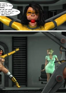 GigaGirl is The Test Subject – p41 – df0rm