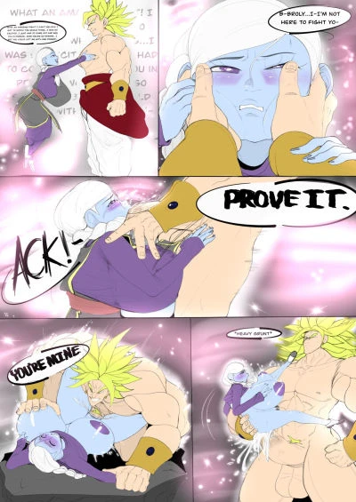 [Goat-Head] Chronoa and Cus meets Broly