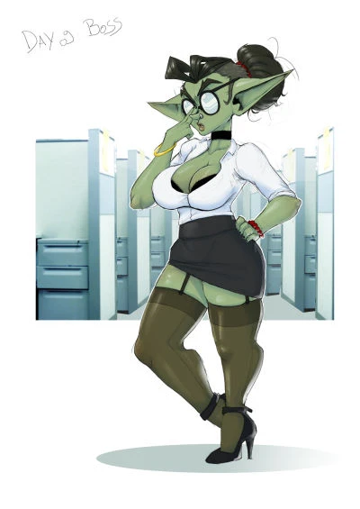 Goblin Boss by Darkminou