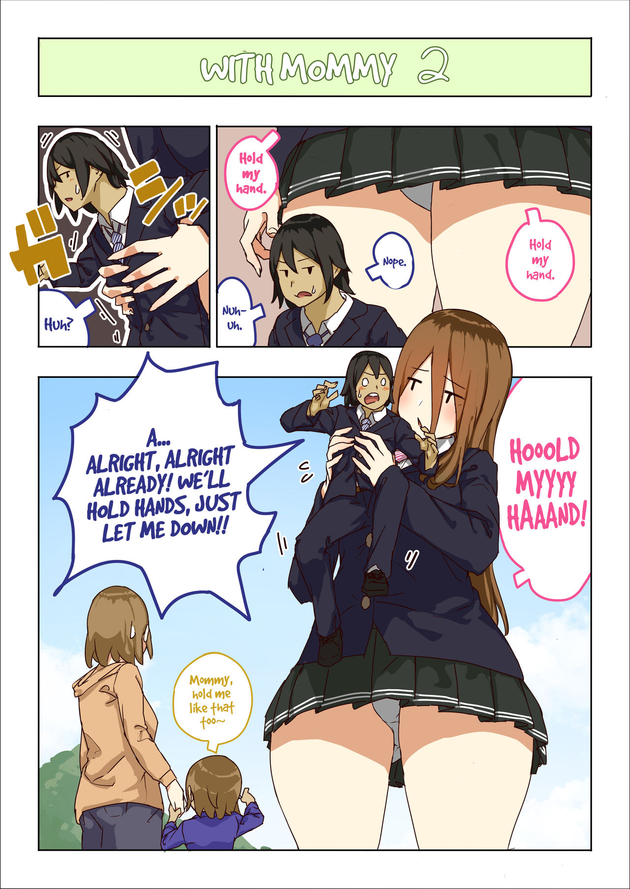 Gulliver Girlfriend by Uru | 18+ Porn Comics