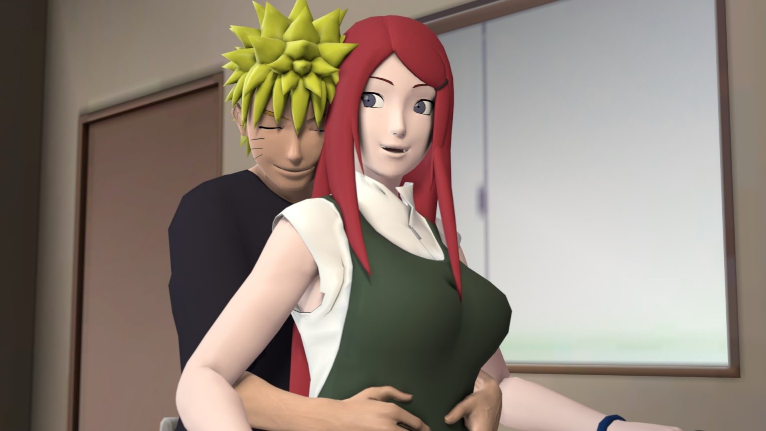 3DHentaiHero - Happy Mum Day -Naruto | 18+ Porn Comics