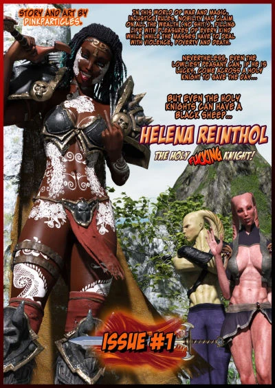 Helena Reinthol’s Adventures by Pinkparticles