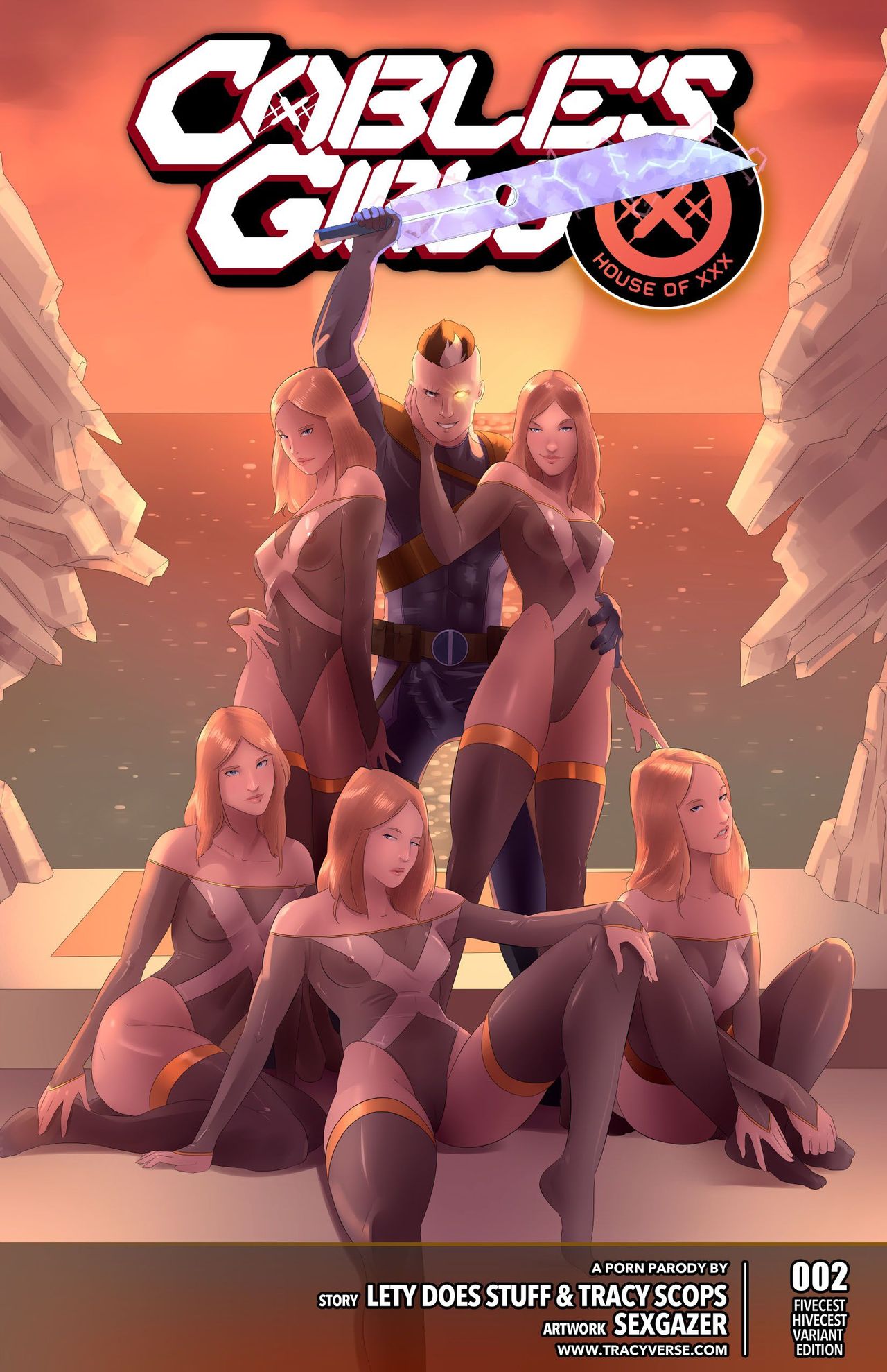 House Of XXX – Cable's Girls 2 - TracyScops | 18+ Porn Comics