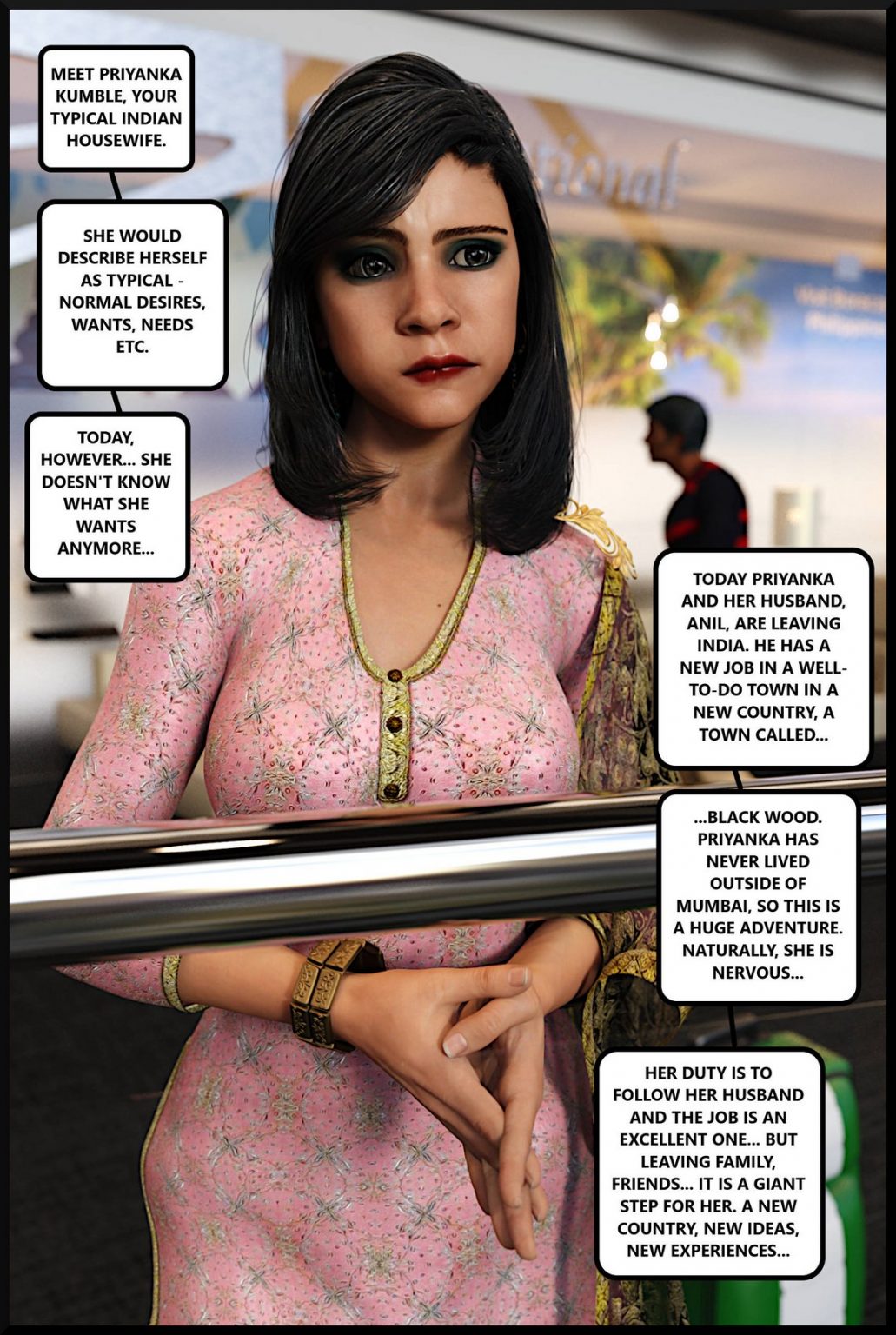Indian porn 3d comics
