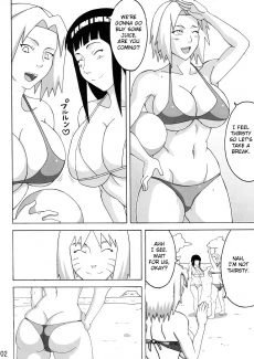Konoha Girls In The Beach003