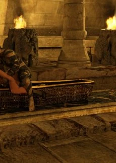 Lara Croft in Taking the Mummy (108)