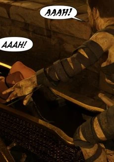 Lara Croft in Taking the Mummy (24)