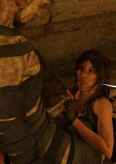 Lara Croft in Taking the Mummy (32)